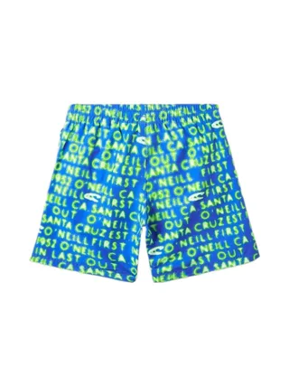 Short de bain Bleu/Vert Garçon O'Neill Calis 2