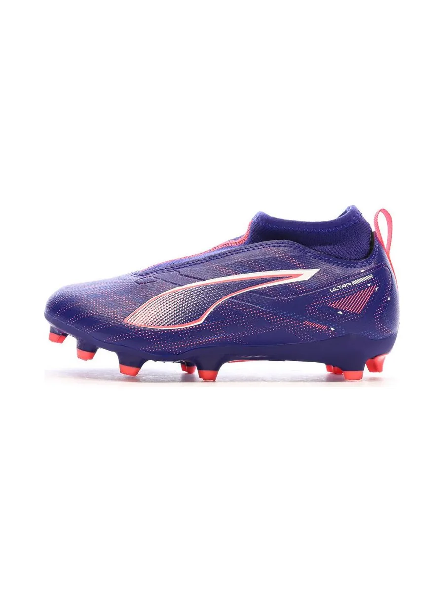 Chaussures de football Violettes Garçon Puma Ultra 5 FG/AG 2