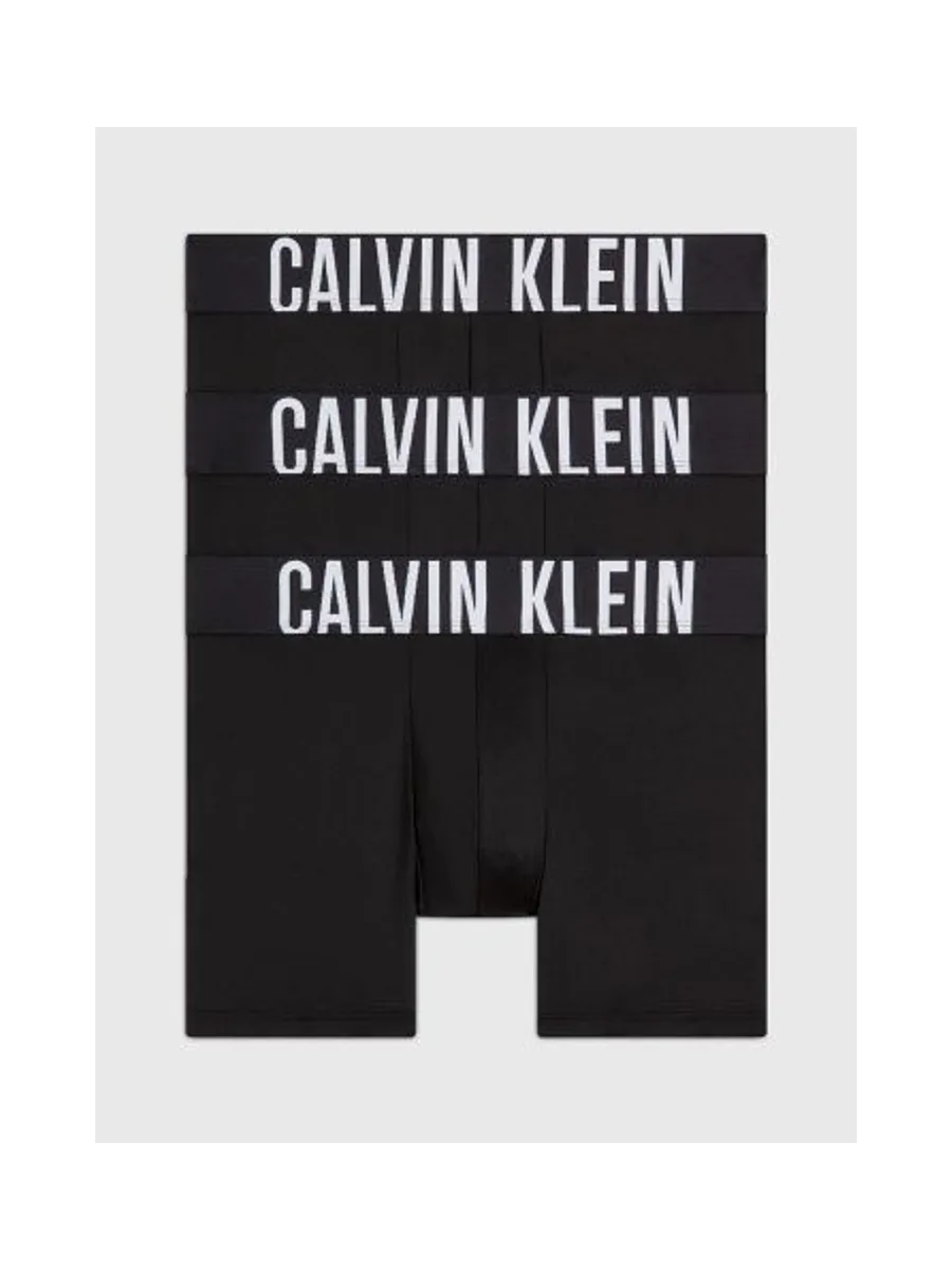 CALVIN KLEIN 000NB3612A - Lot de 3 boxers 4