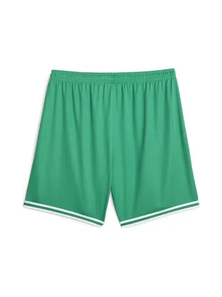 Short de Basketball Vert Homme Puma Hoops Team Game Short 2