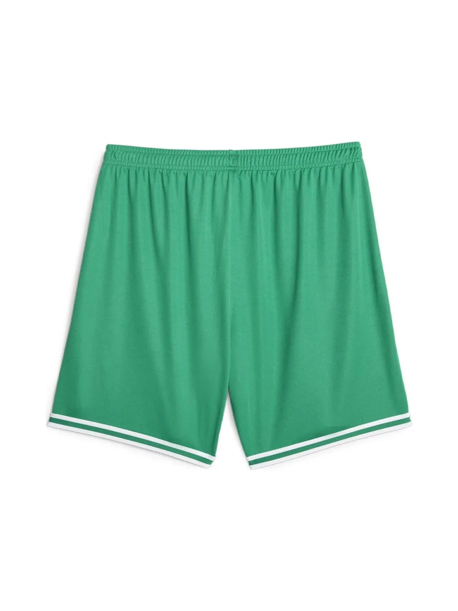 Short de Basketball Vert Homme Puma Hoops Team Game Short 3