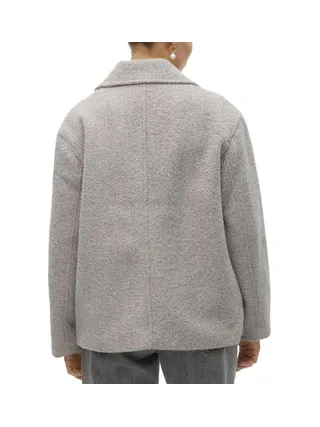 Manteau Gris Clair Femme Vero Moda Elite bella 2