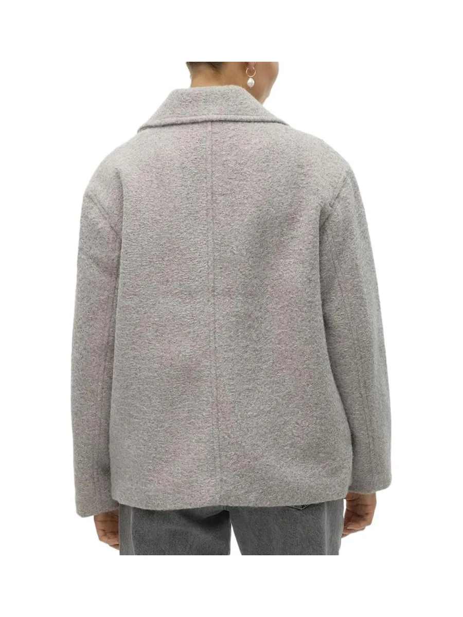 Manteau Gris Clair Femme Vero Moda Elite bella 3