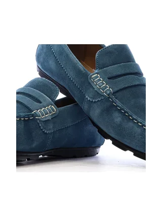 Mocassins Bleus Homme TBS Sailhan 7