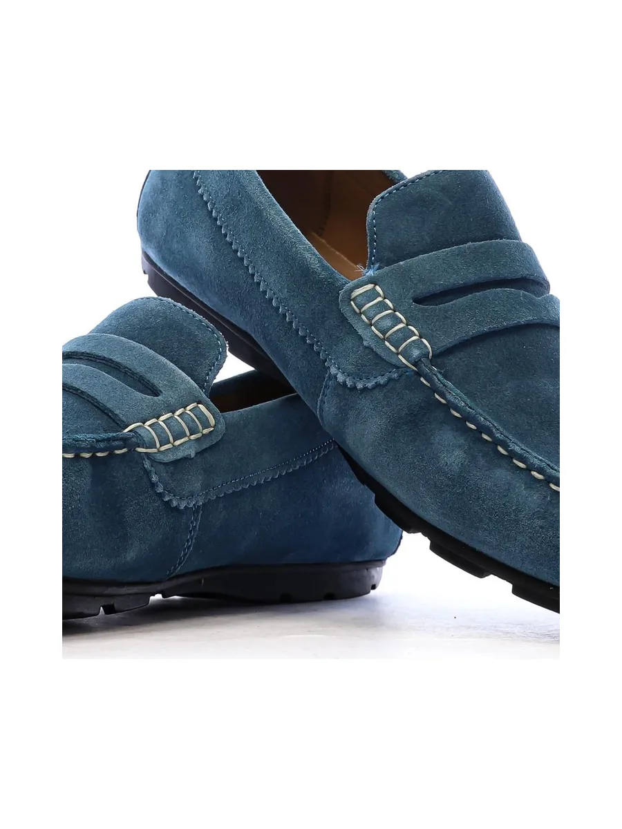 Mocassins Bleus Homme TBS Sailhan 8