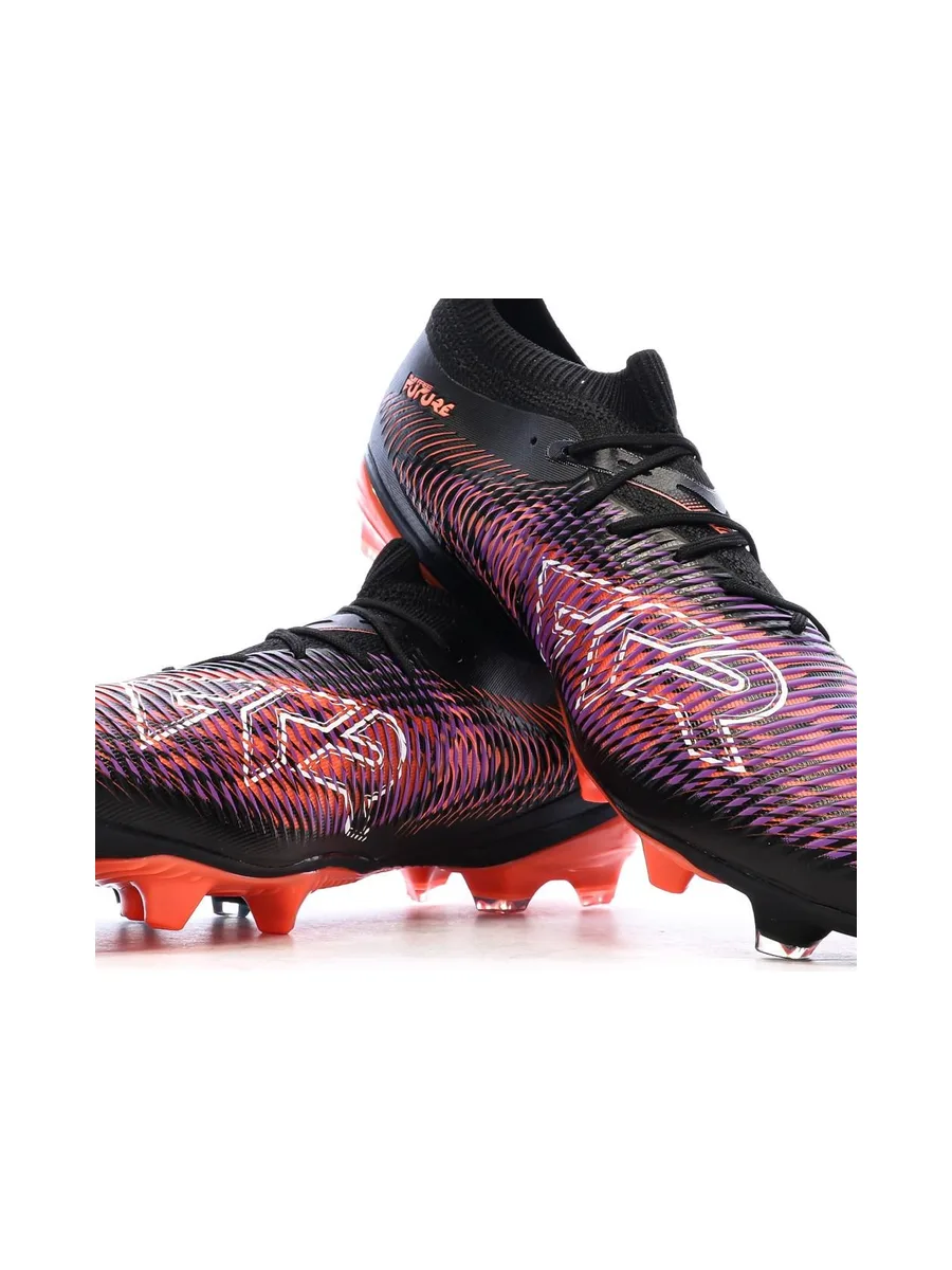 Chaussures de football Noir/Violet Homme Puma Future 8 Match Fg/ag 8