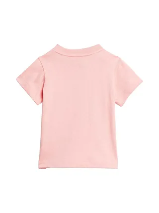 Ensemble Rose Fille Adidas JC6580 2