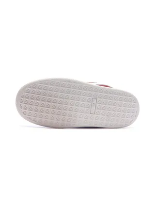 Baskets Rouges Femme Puma Suede XL 5
