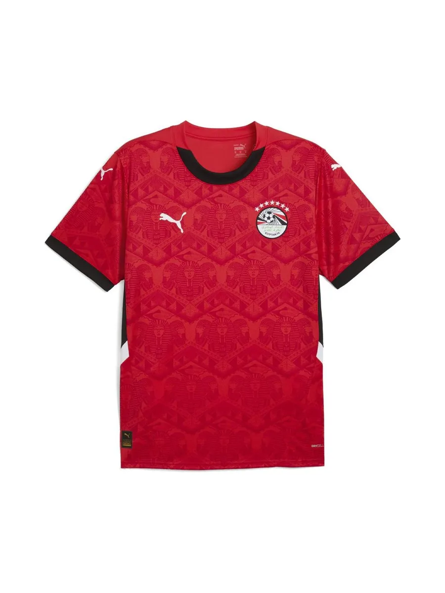 Egypte Maillot Réplica Domicile Homme Puma 25/26 2