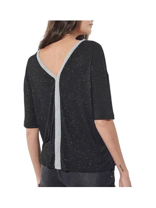 T-Shirt Noir Femme Kaporal FANNY 2