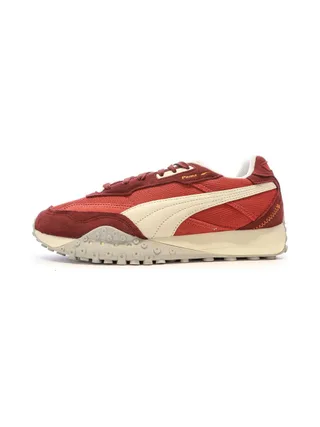 Baskets Rouge Homme Puma Rider Washed 1