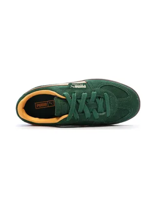 Baskets Vert/Orange Junior Puma Palermo PS 4