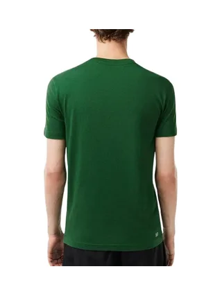 T-shirt Vert Foncé Homme Lacoste TH2042 2