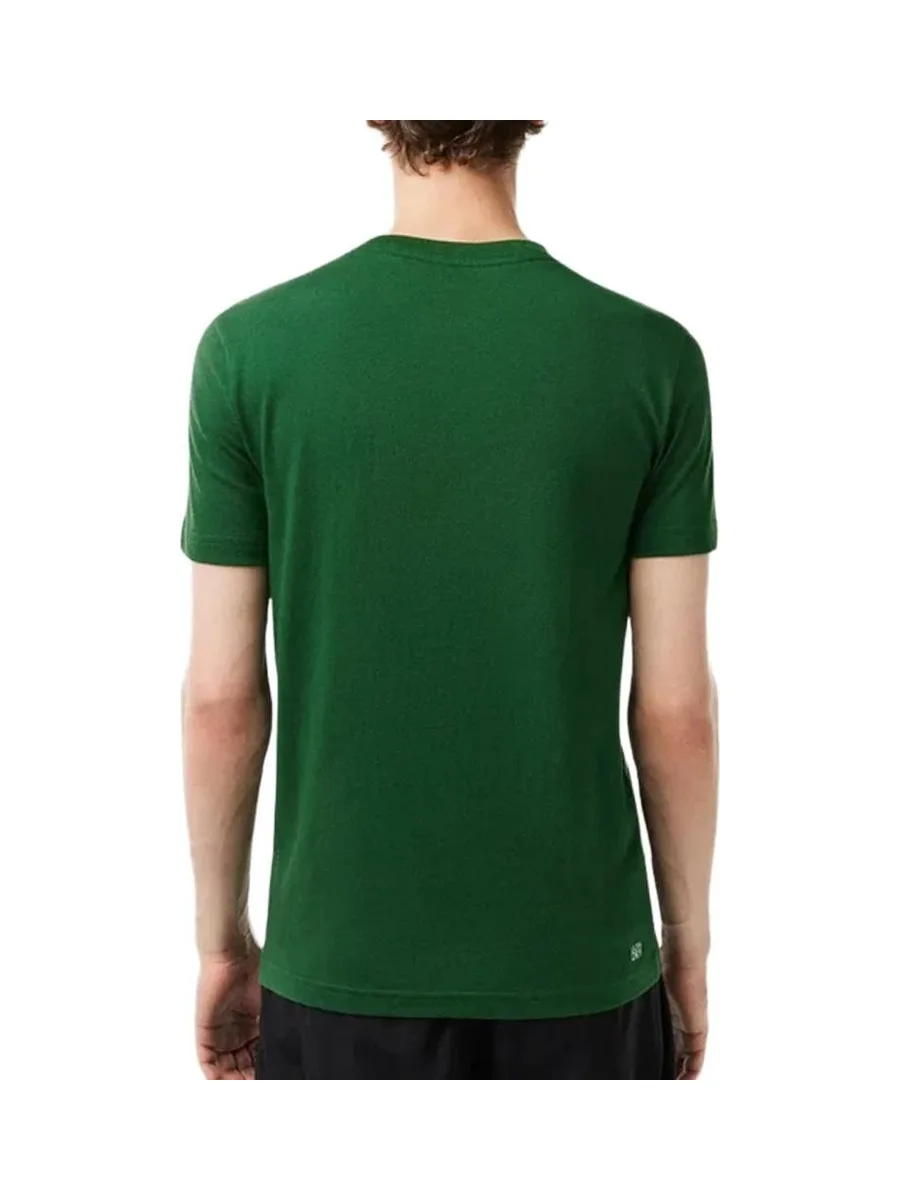 T-shirt Vert Foncé Homme Lacoste TH2042 3
