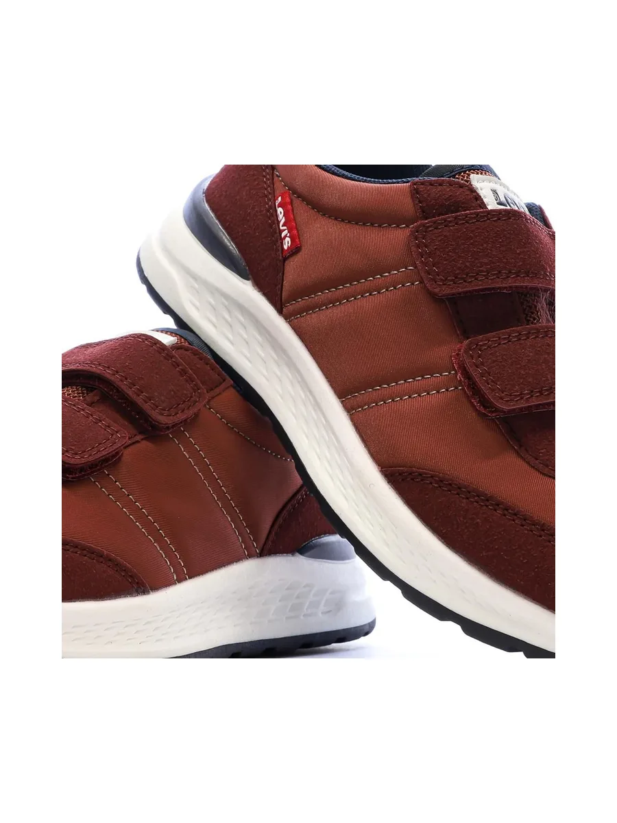 Baskets Bordeaux Garçon Levi's Logan 7