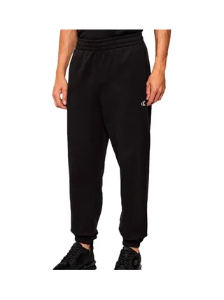 Jogging Noir Homme Calvin Klein Jeans 350 Terry Monogram 1