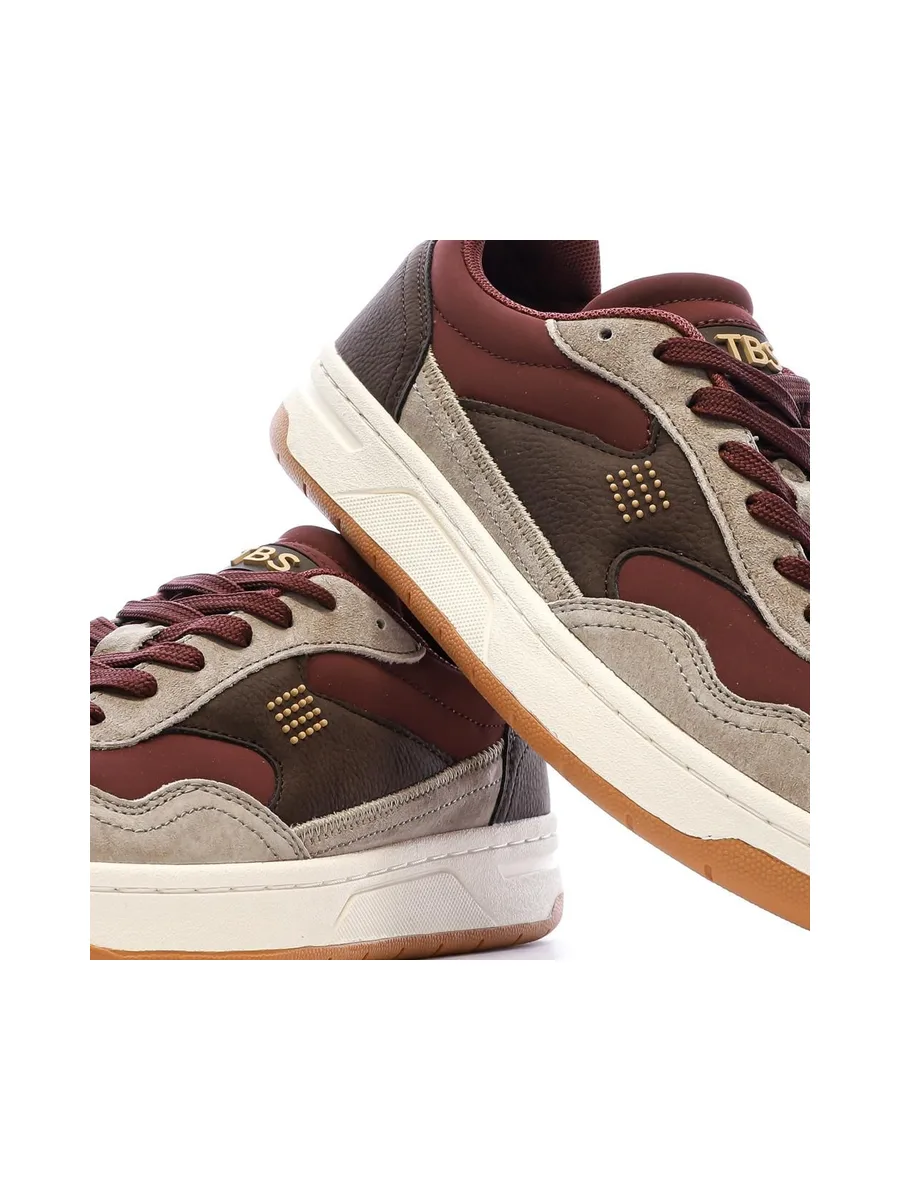 Baskets Bordeaux Femme TBS Tennis 8