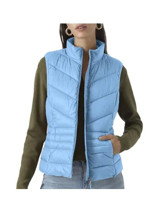 Doudoune sans manche Bleu Femme Vero Moda Sorayasiv 1
