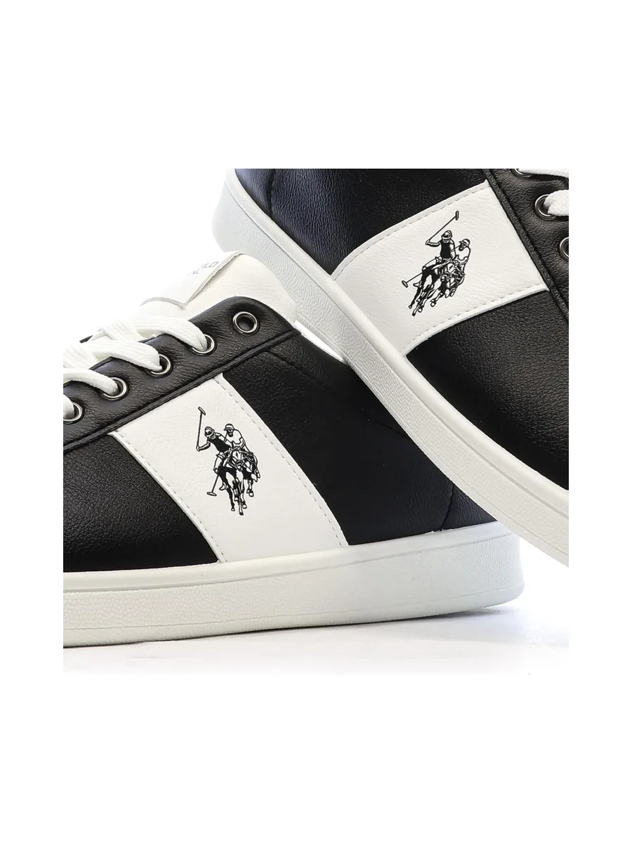 Baskets Noires/Blanches Homme US Polo ASSN High-top 8
