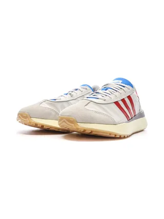 Baskets Gris/Bleu/Rouge Homme Adidas Country 6