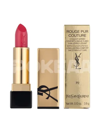 YSL Rouge Pur Couture Satiny Radiance Lipstick 3.8ml - P2 Rose No Taboo 1
