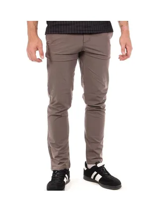 Pantalon fluide Marron Homme American People Press 1