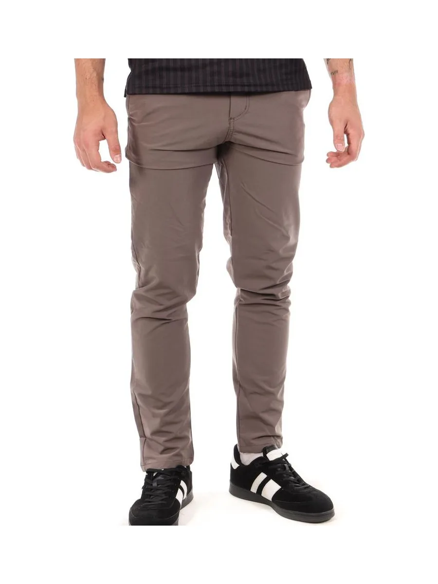 Pantalon fluide Marron Homme American People Press 2