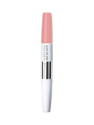 Rouge à Lèvres Longue Tenue SuperStay 24H 2-in-1 Maybelline New York 620 In The Nude 1
