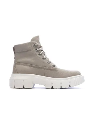 Bottines Beige Femme Timberland Greyfield Mid Lace Up 2
