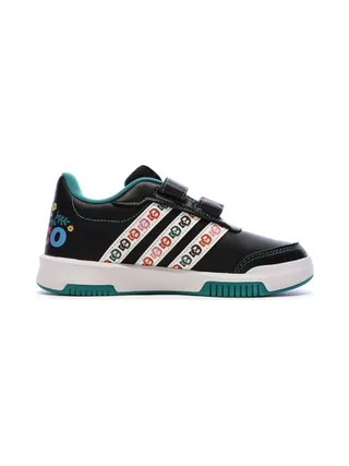 Baskets Noires Enfant Adidas Tensaur Coco 2