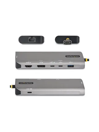 StarTech.com 174B-USB4-MULTIPORT laptop dock/port replicator 2