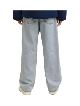 Jean Baggy Bleu Garçon Jack & Jones Jjialex Original 205 2