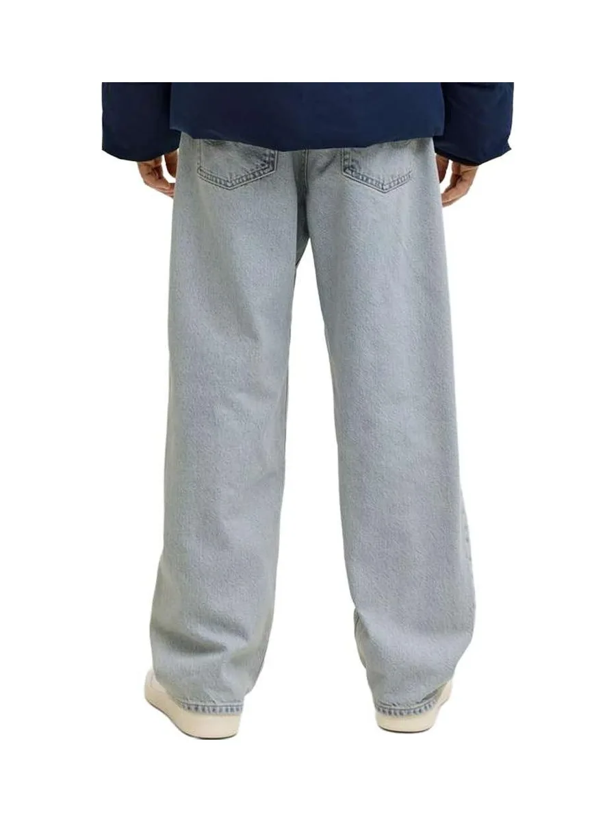 Jean Baggy Bleu Garçon Jack & Jones Jjialex Original 205 2