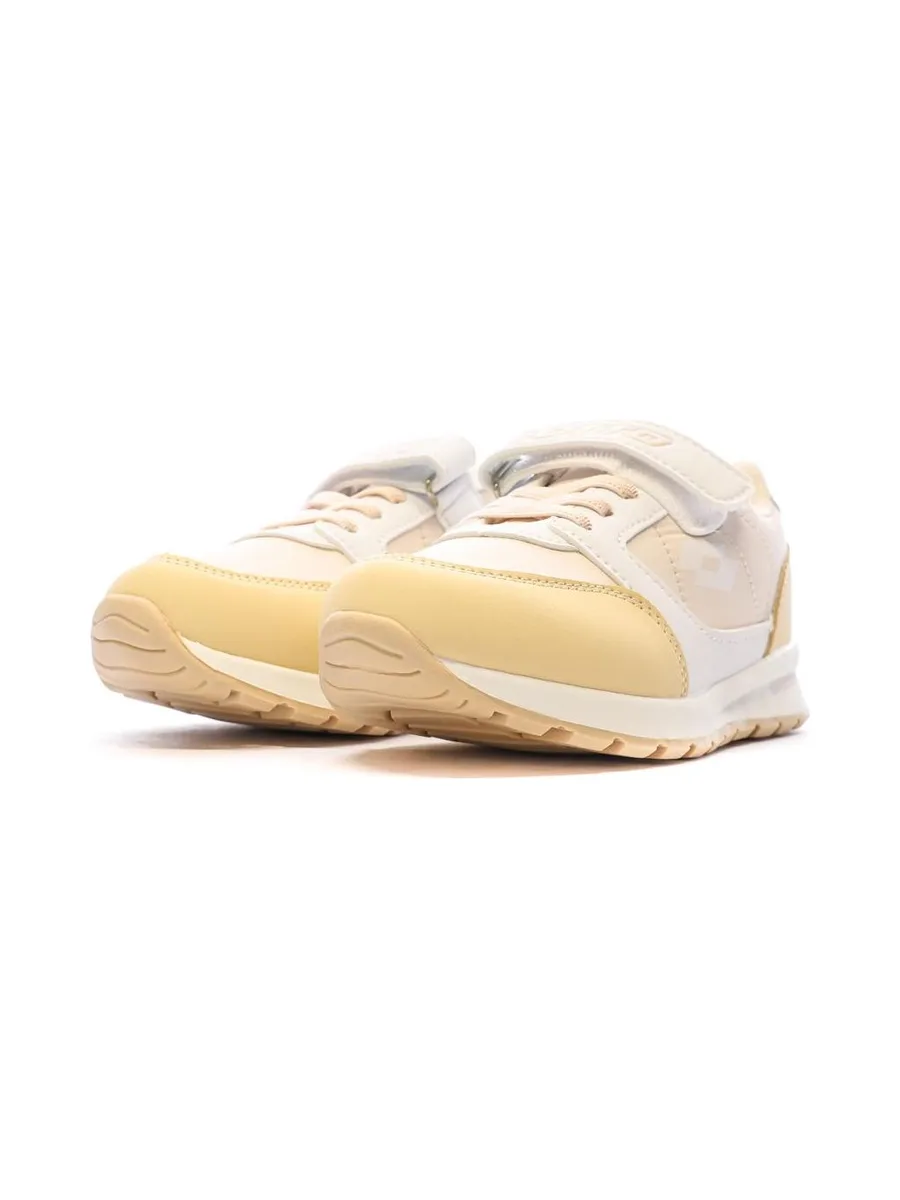 Baskets Beige/Jaune Fille Lotto Verone 7