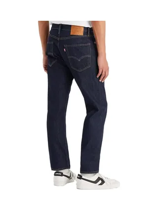 Jean 512 Bleu Foncé Brut Homme Levi's Slim Taper Dark Indigo 29507 2
