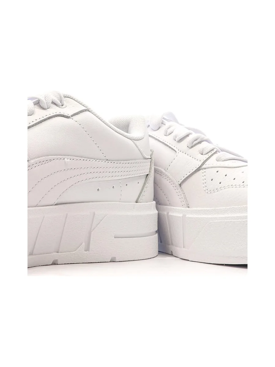 Baskets Blanches Femme Puma Puma Cali Court 8