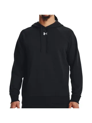 Sweat à capuche Noir Homme Under Armour Rival Fleece 1379757 1
