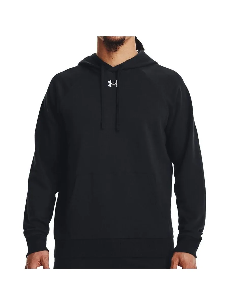 Sweat à capuche Noir Homme Under Armour Rival Fleece 1379757 2