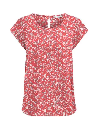 Top Rose/Blanc à motifs Femme Only Nova 1