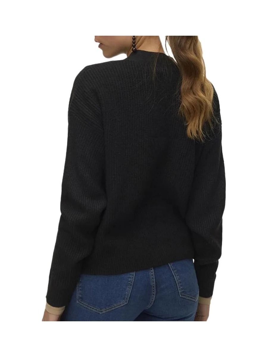 Pull Noir Femme Vero Moda Vmaries Cardigan 3