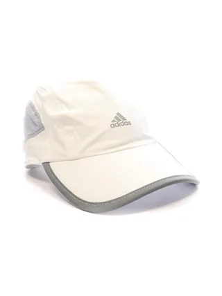 Casquette Blanc/Gris Homme Adidas Run 4p 2