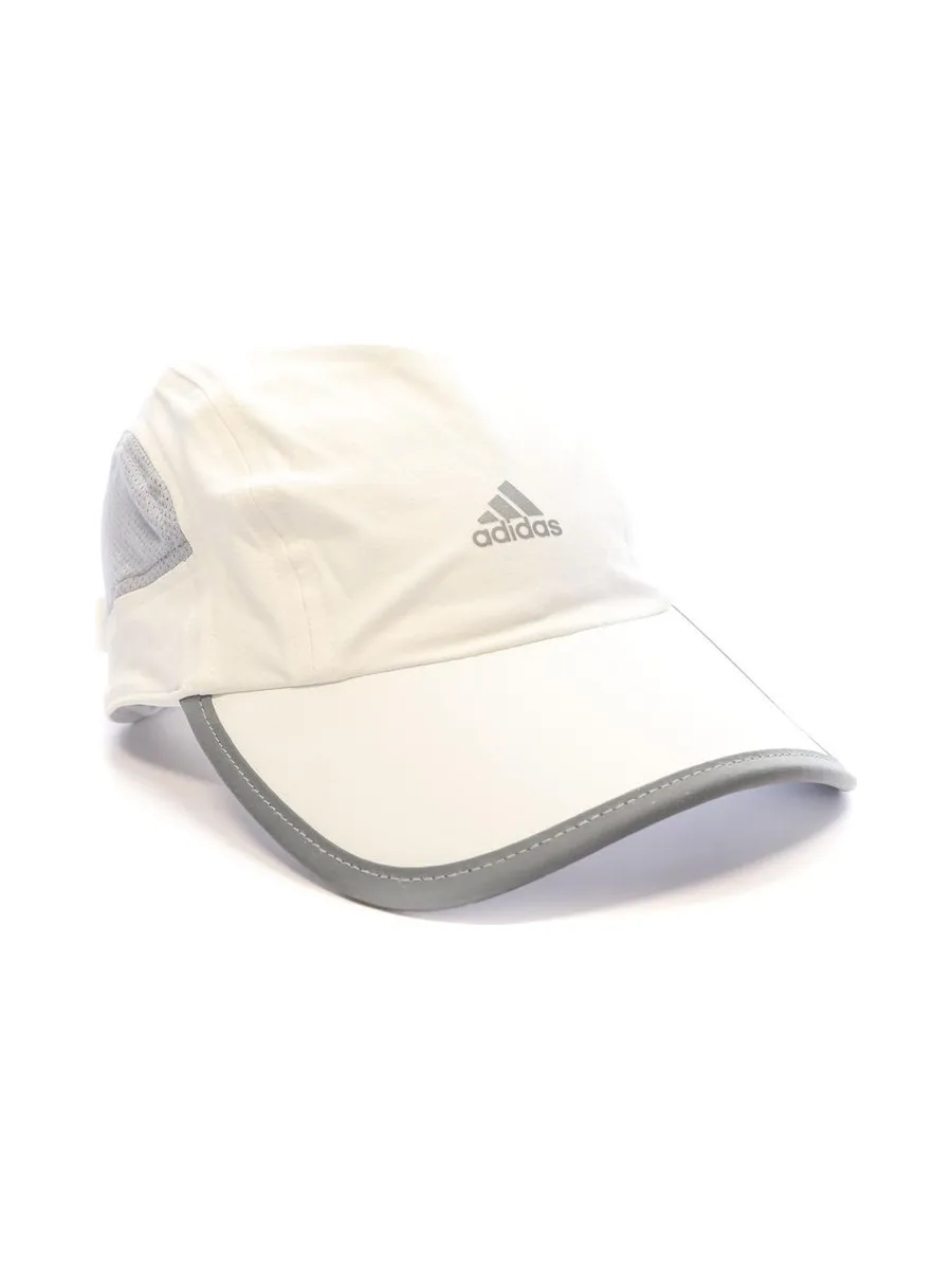 Casquette Blanc/Gris Homme Adidas Run 4p 3