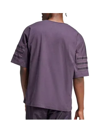 T-Shirt Mauve Homme Adidas Stone 2