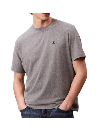 T-Shirt Gris Homme Calvin Klein Jeans Easy LV04RC275G 1