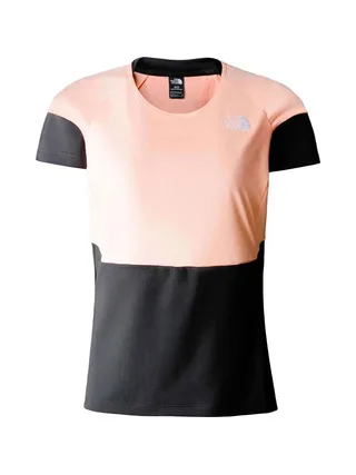 T-shirt Orange Femme The North Face Beshtor 1
