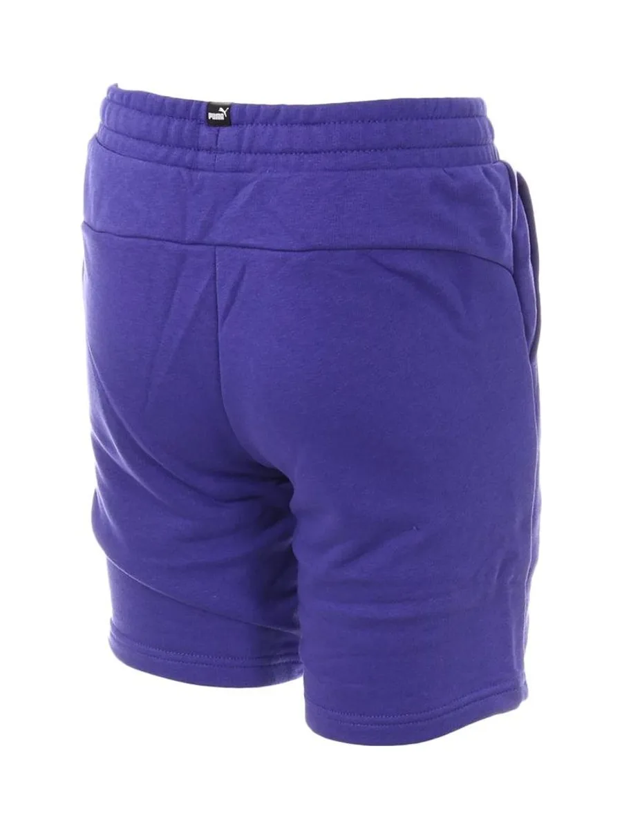 Short Violet Garçon Puma Black-cat 3
