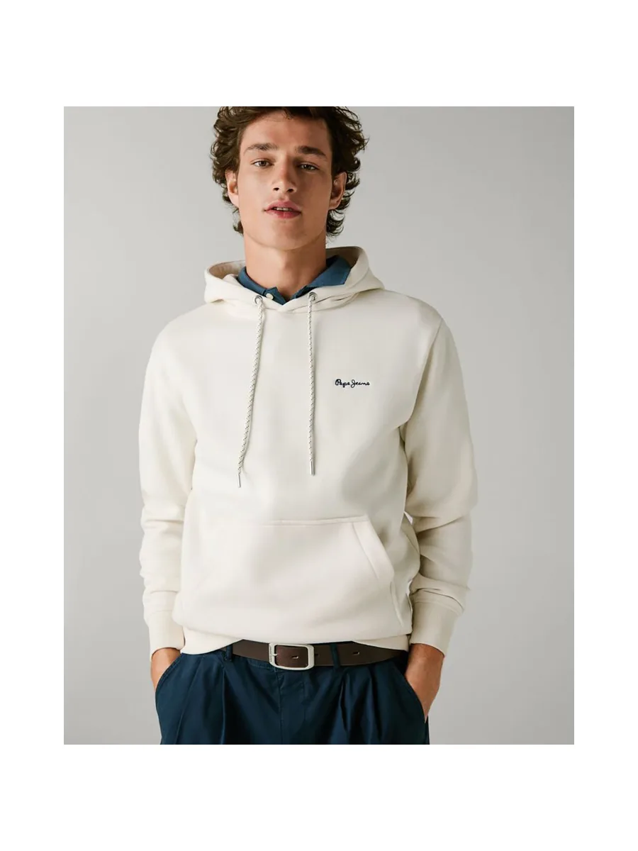 Sweat-shirt PEPE JEANS Macbeth à petit logo uni 5