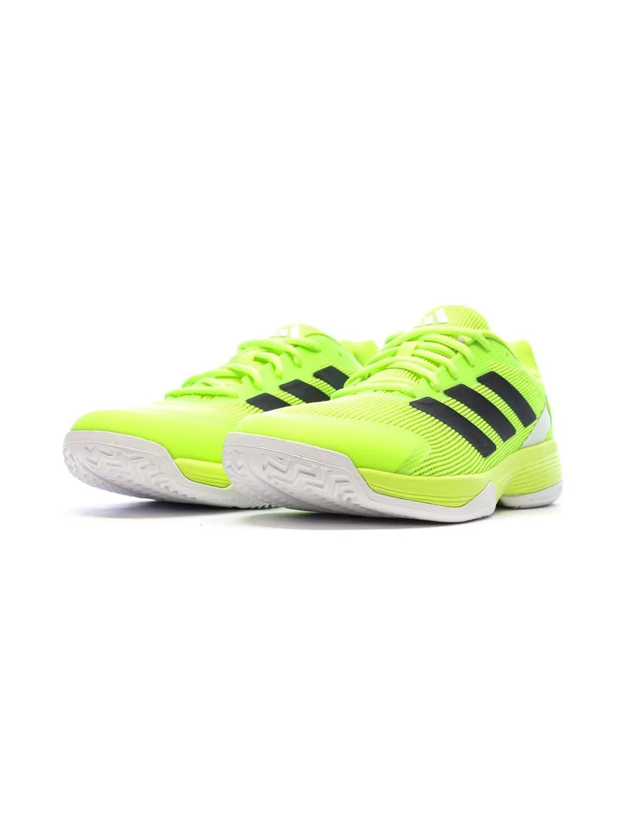 Chaussures de Padel Jaune Fluo Adidas Ubersonic 6
