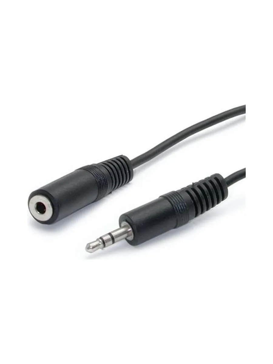 1.8m 3.5mm Stereo Extension Audio Cable 1