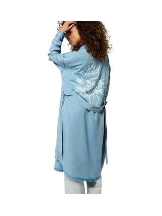 Robe en jean Bleu Femme Kaporal VERSIH 2